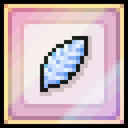 Parent Steam achievement icon showing a blue Mystical Feather